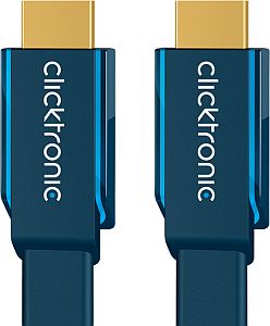 Clicktronic Casual High Speed przewód HDMI z Ethernet 1m