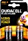 Duracell Plus Power Micro AAA, 4-pack