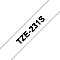 Brother TZe-231S Beschriftungsband 12mm, schwarz/weiß Vorschaubild
