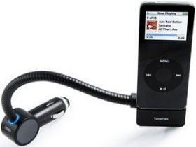 Griffin TuneFlex Saugnapfhalterung für iPod nano