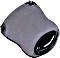 Q-Connect Mousepad mit Gelauflage, 260x220mm, grau/schwarz (KF20084)