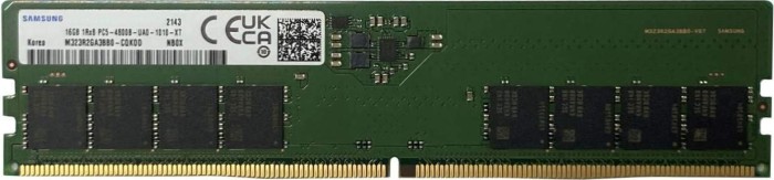 Samsung DIMM 16GB, DDR5-4800, CL40-40-40-77, on-die ECC