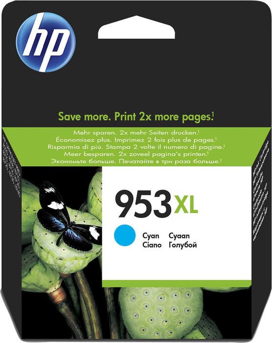 HP Tinte 953 XL cyan