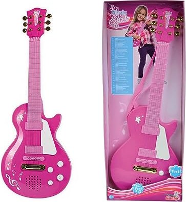Simba Toys My Music World Girls Rock Guitar