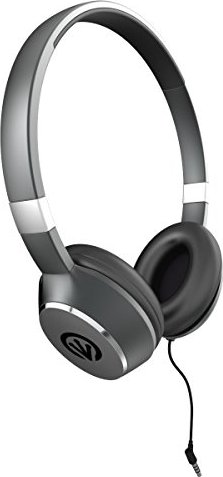 iFrogz Luxe Air Lightweight Headphones with Mic czarny