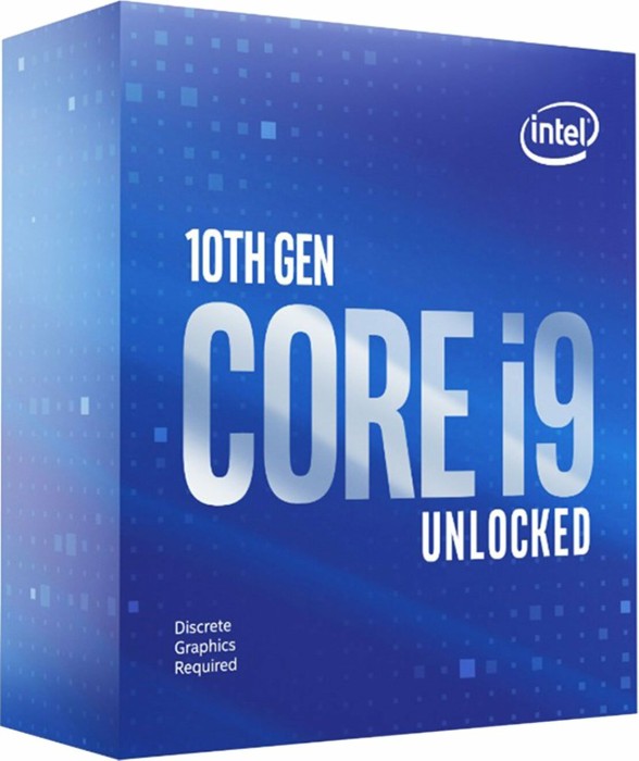 Intel Core i9-10900KF, 10C/20T, 3.70-5.30GHz, boxed ohne Kühler