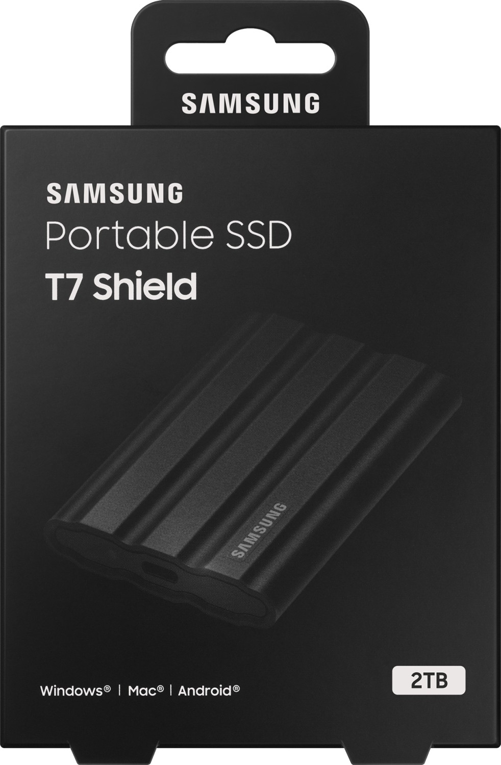 本物品質の MU-PE4T0S-IT 直送 日本サムスン Portable SSD T7 Shield