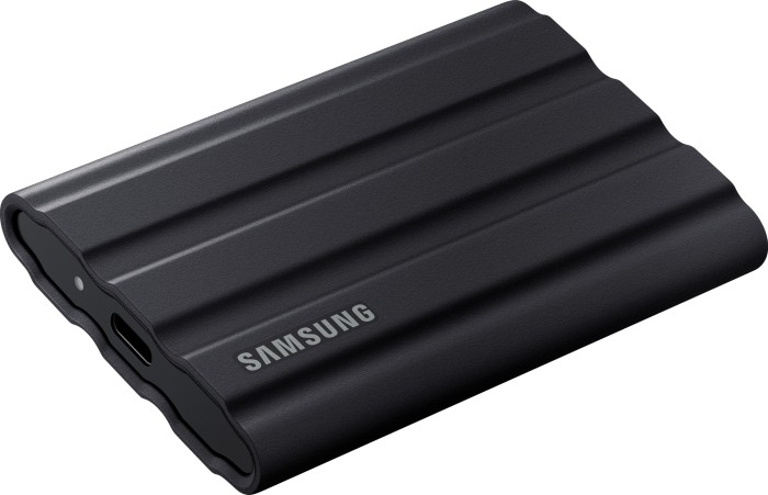 Samsung Portable SSD T7 Shield schwarz 4TB, USB-C 3.1