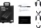 Samsung Portable SSD T7 Shield schwarz 4TB, USB-C 3.1 Vorschaubild