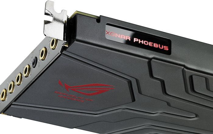 ASUS ROG Xonar Phoebus, PCIe