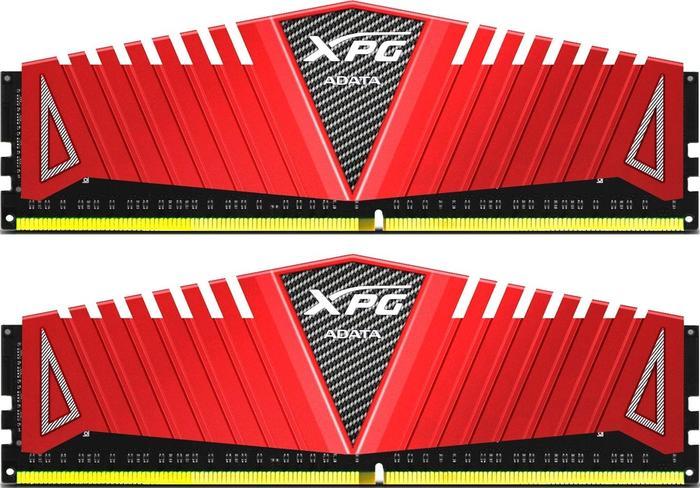 ADATA XPG Z1 czerwony DIMM Kit 8GB, DDR4-2666, CL16-16-16-39