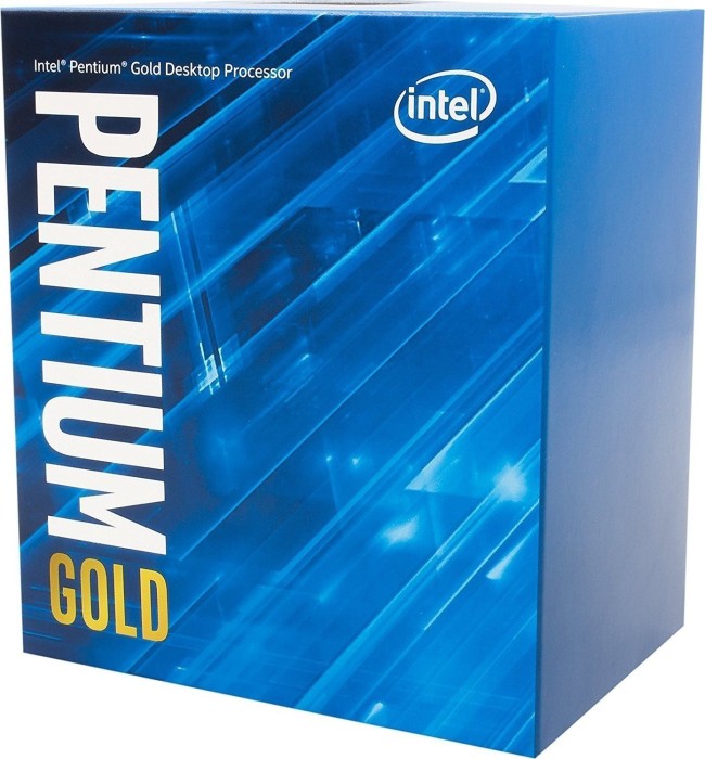 Intel Pentium złoto G6400, 2C/4T, 4.00GHz, box