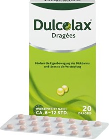 Dulcolax Dragees magensaftresistente Tabletten, 20 Stück