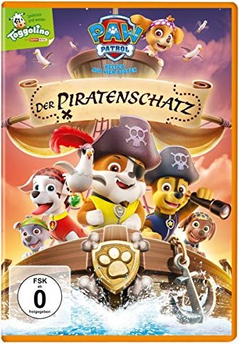 Paw Patrol - Der Piratenschatz (DVD)