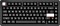 Akko ACR Pro 75-S, czarny, ASA Profil, LEDs RGB, CS Crystal, hot-swap, USB, US Vorschaubild