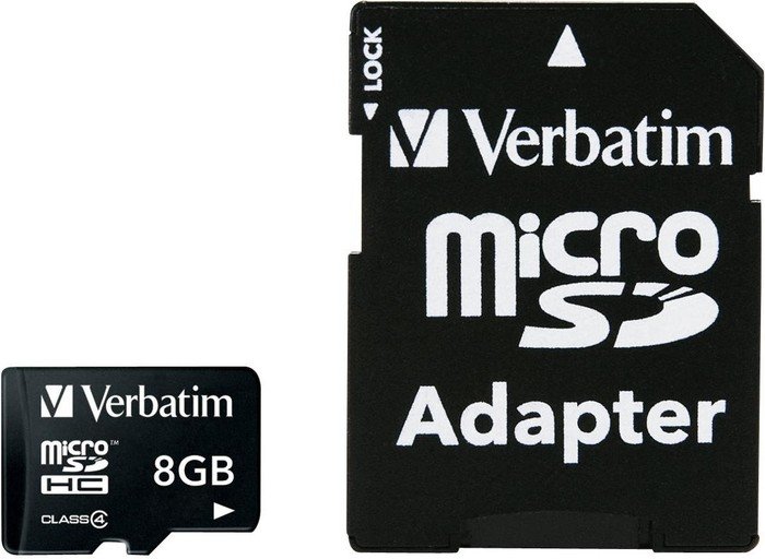 Verbatim Pro U3 R90/W45 microSDXC 64GB Kit, UHS-I U3, Class 10