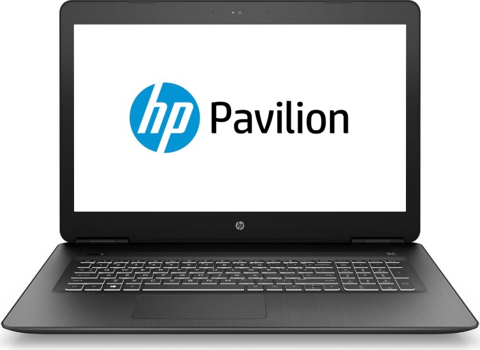 HP Pavilion 17-ab424ng Shadow Black, Core i5-8300H, 8GB RAM, 128GB SSD, 1TB HDD, GeForce GTX 1050, DE