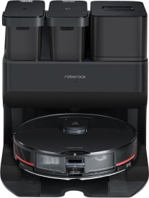 Roborock S7 MaxV Ultra Saug-/Wischroboter mit Reinigungsstation schwarz (R100017)