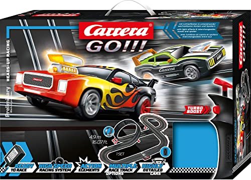 Carrera - GO!!! Sets - Heads-Up Racing