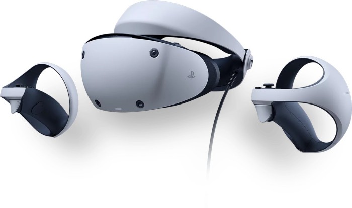 SONY PS5 VR2 Base Set VR Brille weiß