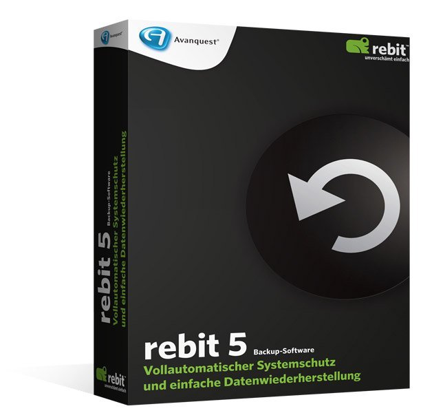 Avanquest Rebit 5 (niemiecki) (PC)