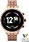 Fossil Gen 6 Smartwatch 42mm Rose Gold-Tone Stainless Steel (FTW6077)