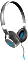 iFrogz Luxe Air Lightweight Headphones with Mic blau