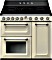 Smeg Victoria TR93IP2 triple electric cooker with induction hob