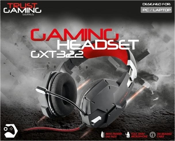 Trust Gaming GXT 322 Carus