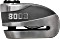 ABUS granite Detecto X Plus 8008 2.0 grey disc brake rotor lock (79270)