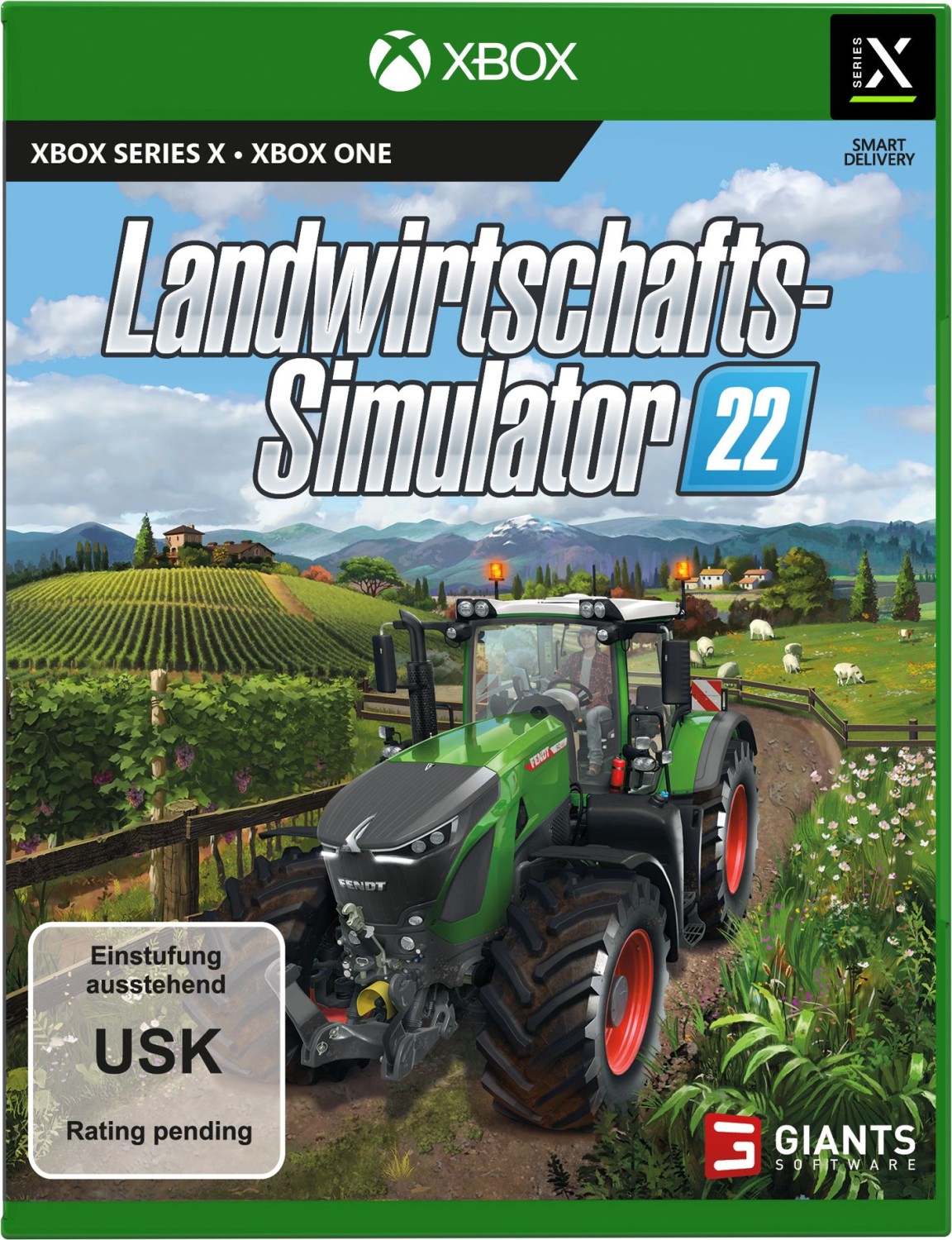 Landwirtschaftssimulator(17/19/22) - PS4/PS5/Xbox/Switch/Pc