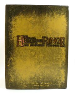 Der Herr der Ringe Box (Filme 1-3) (DVD)