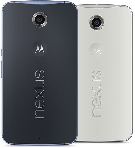 Google Nexus 6 64GB niebieski