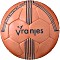 Erima piłka ręczna Vranjes 2023 różowy (7202310)