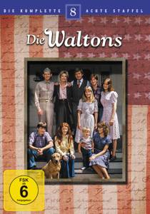 Die Waltons sezon 8 (DVD)
