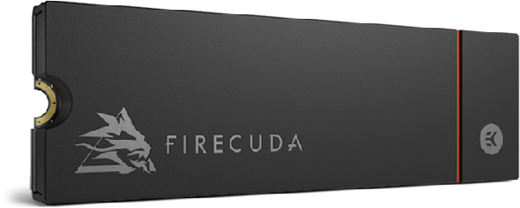 Disque SSD Interne - SEAGATE - FireCuda 530 Heatsink - 500Go - PCI