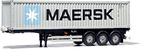 Tamiya 40-stopa container-Auflieger Maersk