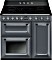Smeg Victoria TR93IGR2 triple electric cooker with induction hob
