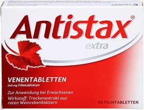 Sanofi-Aventis Antistax extra Venentabletten, 30 Stück