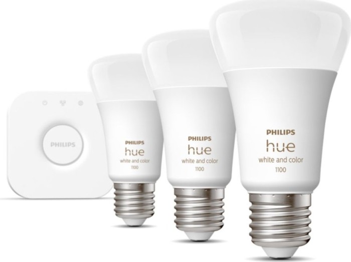 Philips Hue White and Color Ambiance 1100 Lumen 2021