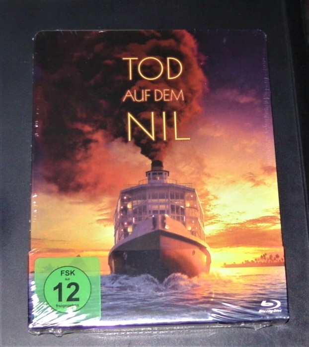 Tod auf dem Nil (2022) (Special Editions) (Blu-ray)