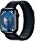 Apple Watch Series 9 (GPS + Cellular) 45mm aluminiowy Mitternacht z Sport Loop Mitternacht (MRMF3QF)