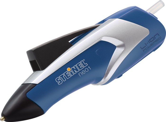 Steinel Neo1 akumulatorowy pistolet klejowy niebieski