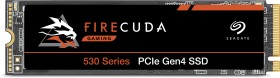 Seagate FireCuda 530 SSD + Rescue 2TB, M.2
