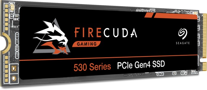 Seagate FireCuda 530 SSD +Rescue 2TB, M.2 2280/M-Key/PCIe 4.0 x4