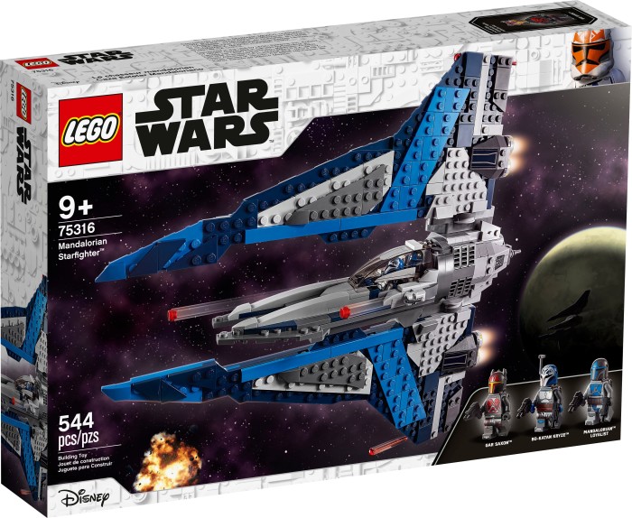LEGO Star Wars - Mandalorian Starfighter