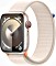 Apple Watch Series 9 (GPS + Cellular) 45mm Aluminium Polarstern mit Sport Loop Polarstern (MRMA3QF)