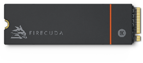 Seagate FireCuda 530 Heatsink SSD + Rescue 2TB, M.2