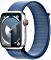 Apple Watch Series 9 (GPS + Cellular) 45mm aluminiowy srebrny z Sport Loop winterblau (MRMJ3QF)