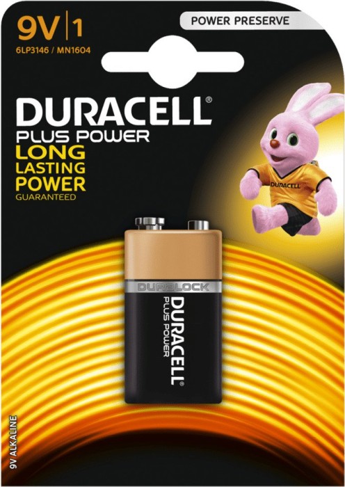 Duracell Plus Power 9V-Block